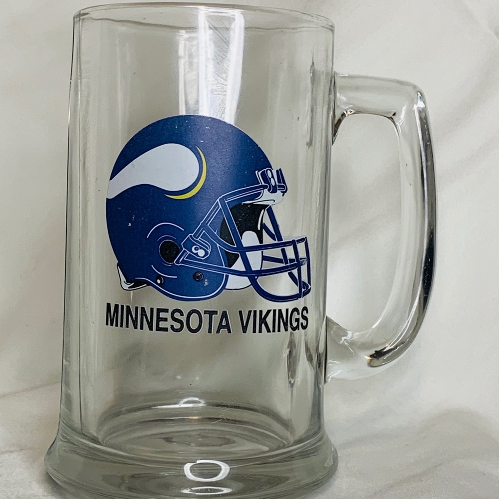 Minnesota Vikings NFL Team Beer Mug